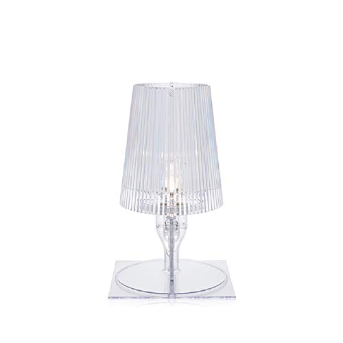 Kartell Take, Table Lamp, Glasklar von Kartell