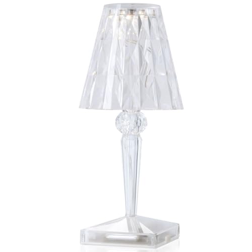 Kartell Battery, Tischleuchte, Glasklar Kartell Battery, Tischleuchte, Glasklar von Kartell