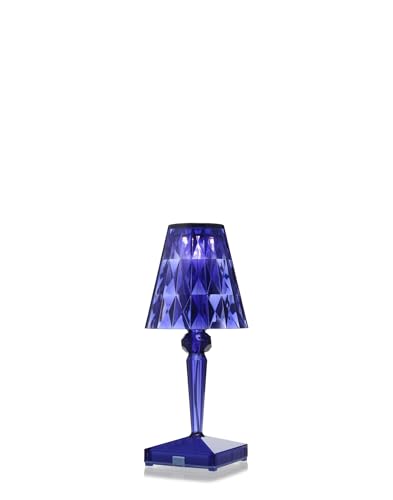 Kartell Battery, Tischleuchte, Blau Kartell Battery, Tischleuchte, Blau von Kartell