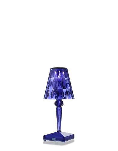 Kartell Battery, Tischleuchte, Blau von Kartell