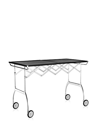 Kartell Battista Küche-Sets, Plastik, schwarz, 54 x 69 x 100 cm von Kartell