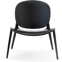 Kartell - Be Bop Sessel, schwarz matt von Kartell