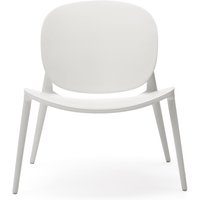 Kartell - Be Bop Sessel, weiß matt von Kartell