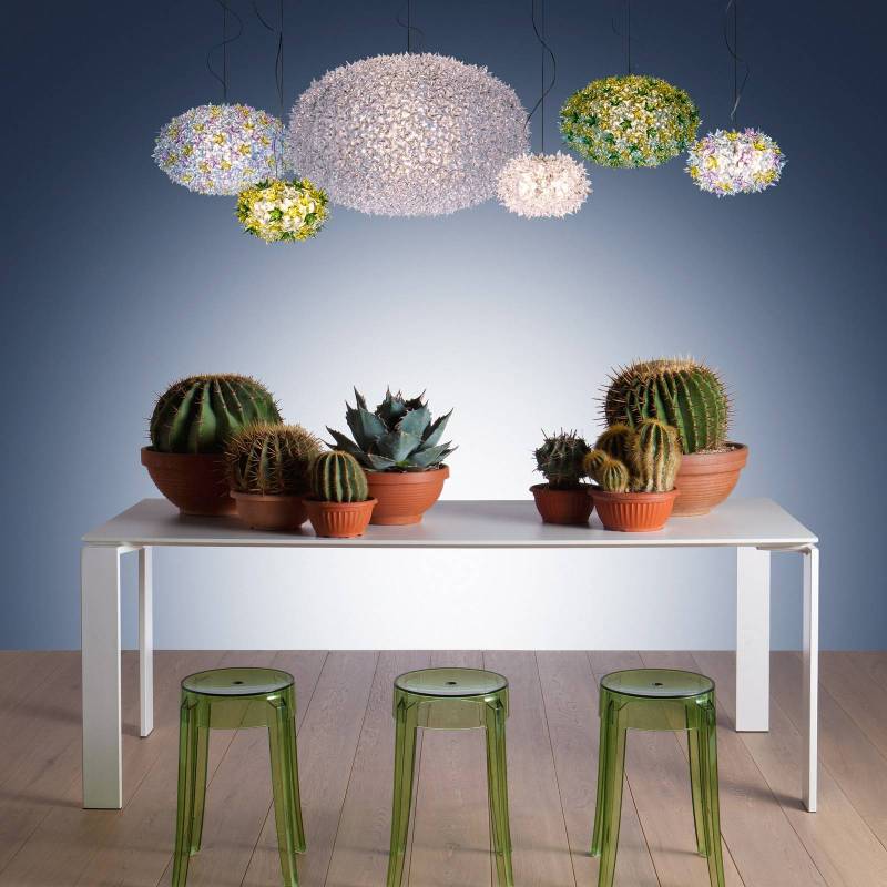Kartell Bloom S1 LED-Hängeleuchte G9, lavendel Kartell Bloom S1 LED-Hängeleuchte G9, lavendel von Kartell