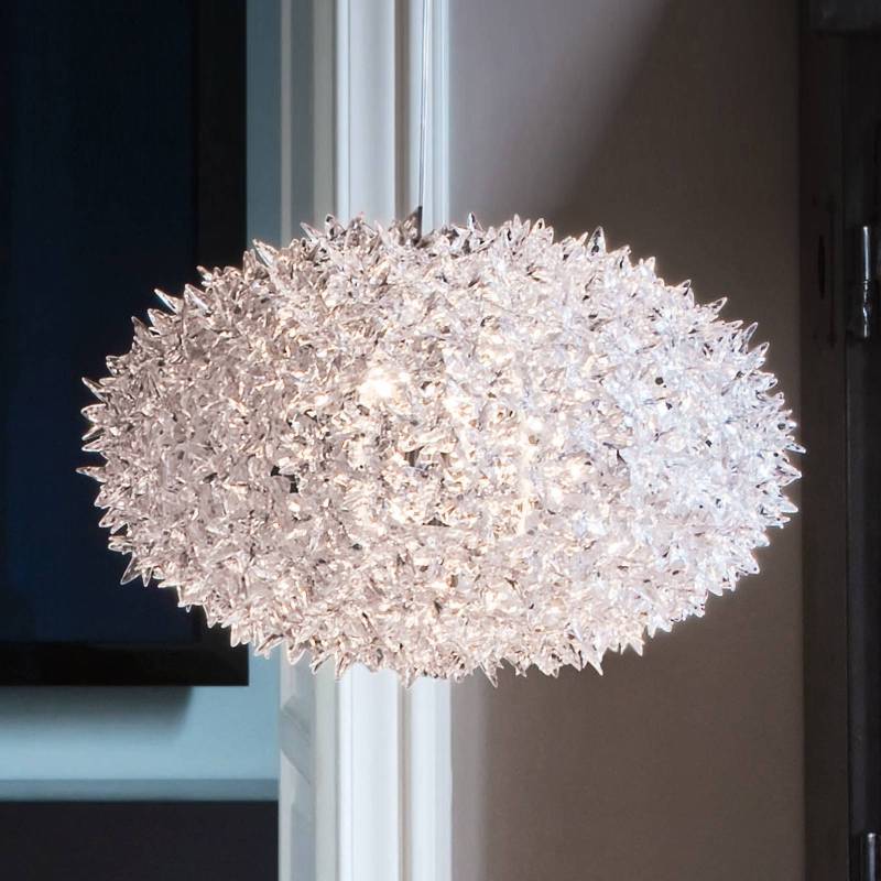 Kartell Bloom S1 LED-Hängeleuchte G9, transparent Kartell Bloom S1 LED-Hängeleuchte G9, transparent von Kartell