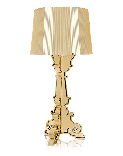 Kartell Bourgie, Tischleuchte, Dimmer, Gold von Kartell