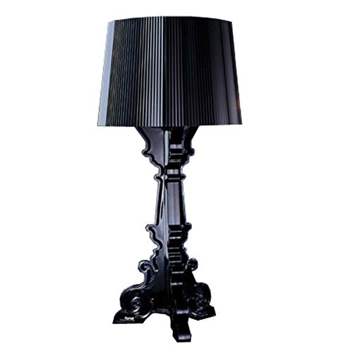 Kartell Bourgie, Tischleuchte, Dimmer, Schwarz von Kartell