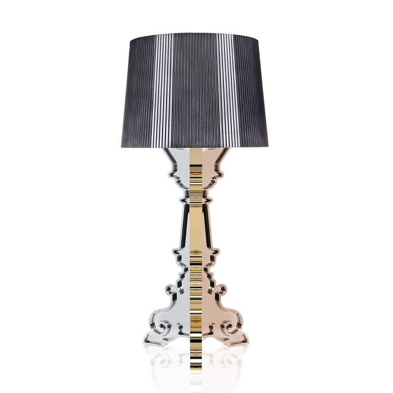 Kartell Bourgie LED-Tischleuchte multicolor titan von Kartell