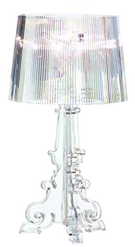 Kartell Bourgie, Tischleuchte, Dimmer, Kristall von Kartell