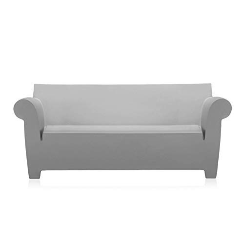 Kartell Bubble Club, Sofa, Grau, 2 Plätze von Kartell