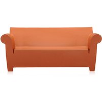 Kartell - Bubble Club Sofa, erdrot von Kartell