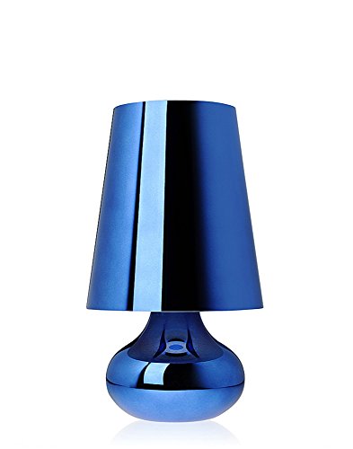 Kartell Cindy, Tischleuchte, Blau von Kartell