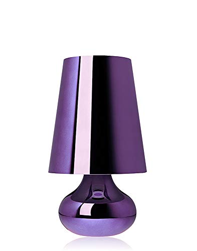 Kartell Cindy, Tischleuchte, Violett von Kartell