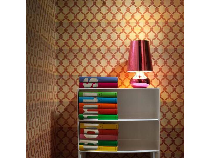 Kartell Nachttischlampe Cindy, violett / pink / rose, für Wohn- / Esszimmer, Kunststoff, Design, Tischlampe Kartell Nachttischlampe Cindy, violett / pink / rose, für Wohn- / Esszimmer, Kunststoff, Design, Tischlampe von Kartell