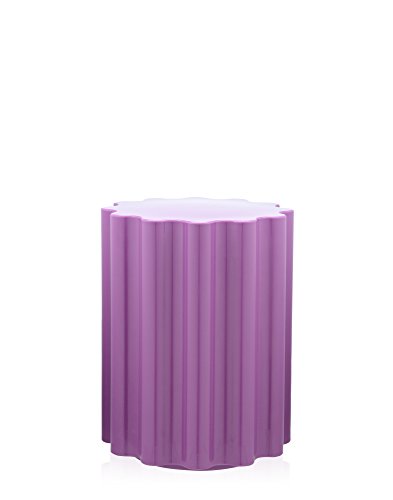 Kartell Colonna Hocker - violett von Kartell