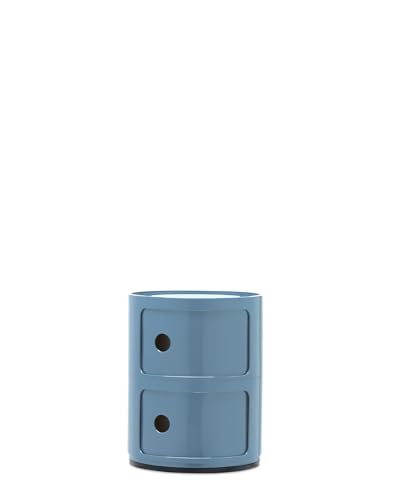 Kartell Componibili, Container 2-fächer, Hellblau von Kartell