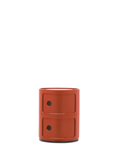 Kartell Componibili, Container 2-fächer, Orange von Kartell