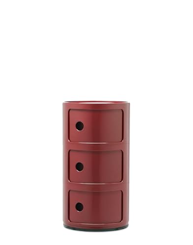 Kartell Componibili, Container 3-fächer, Bordeaux Kartell Componibili, Container 3-fächer, Bordeaux von Kartell