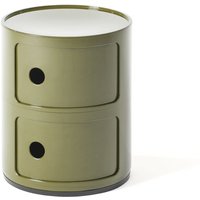 Kartell - Componibili 4966, grün von Kartell