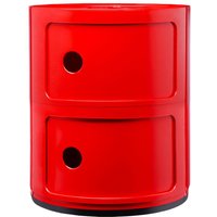 Kartell - Componibili 4966, rot von Kartell