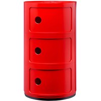 Kartell - Componibili 4967, rot von Kartell