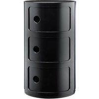 Kartell - Componibili 4967, schwarz Kartell - Componibili 4967, schwarz von Kartell
