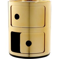 Kartell - Componibili 5966, Gold von Kartell