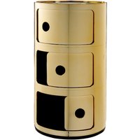 Kartell - Componibili 5967, Gold von Kartell