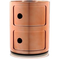 Kartell - Componibili Container 2 Elemente von Kartell