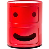 Kartell - Componibili Container Smile 4924, rot von Kartell