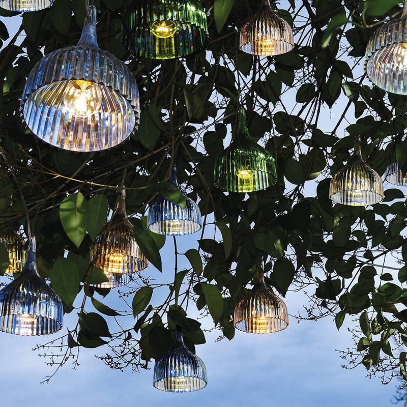 Kartell É - Pendelleuchte mit LED, transparent Kartell É - Pendelleuchte mit LED, transparent von Kartell