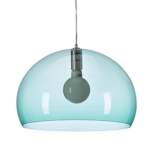 Kartell FL/Y, Suspension Lamp, Salbeigrün von Kartell