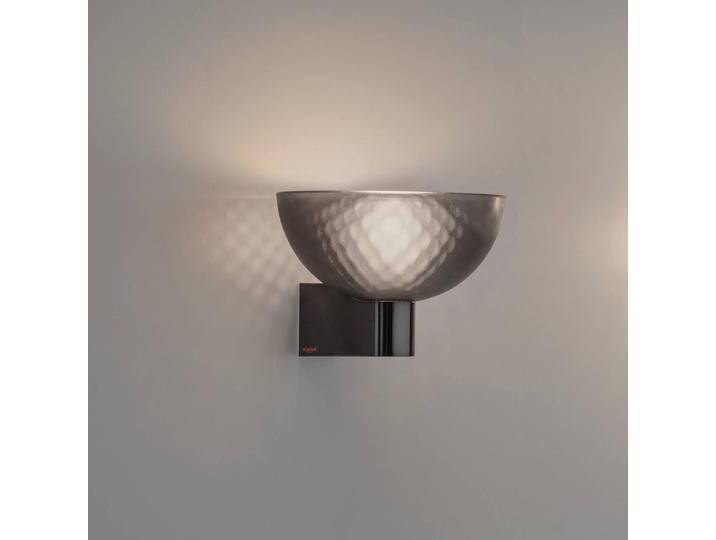Kartell Design Wandlampe Fata, alu / grau / zink, für Wohn- / Esszimmer, Kunststoff, Design, Wandleuchte, Wandlampe Innen von Kartell