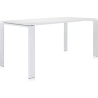 Kartell Four Gartentisch Stahl Weiß Kartell Four Gartentisch Stahl Weiß von Kartell