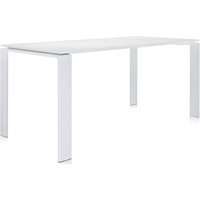 Kartell Four Gartentisch Stahl Weiß Kartell Four Gartentisch Stahl Weiß von Kartell