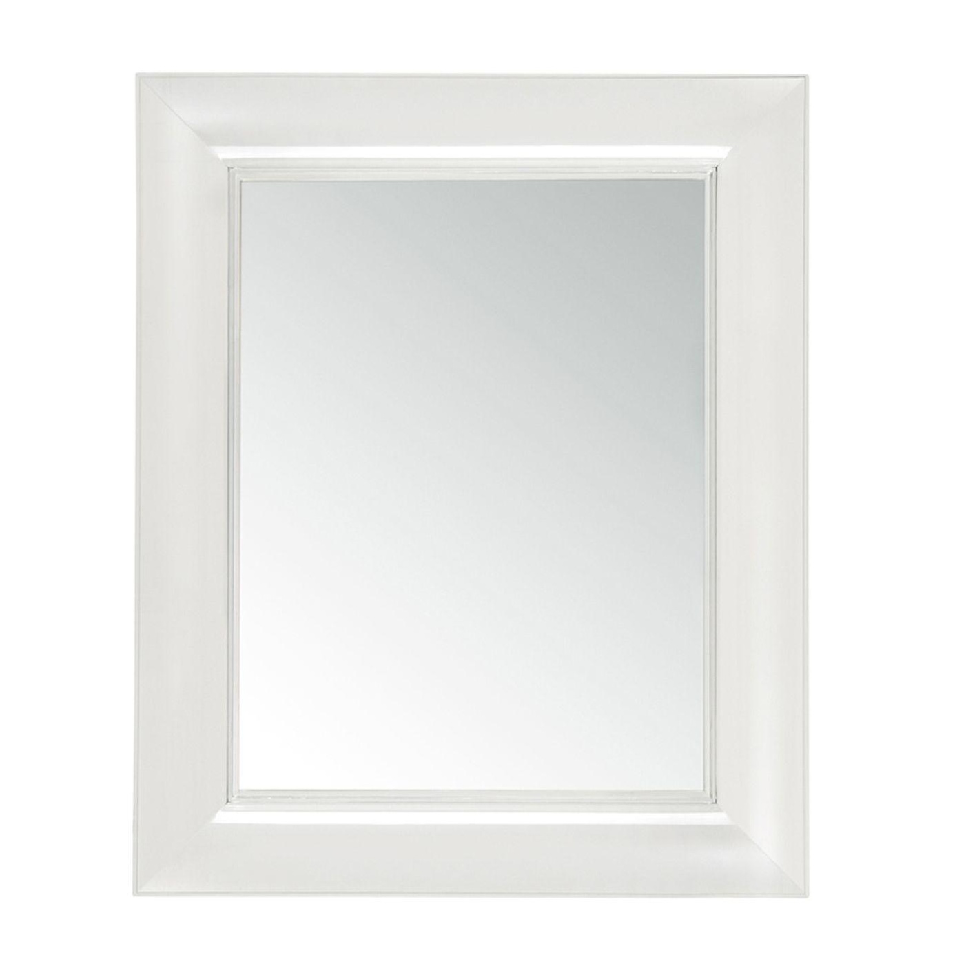 Kartell - Francois Ghost Spiegel - glasklar/transparent/65 x 79 x 5,7cm von Kartell