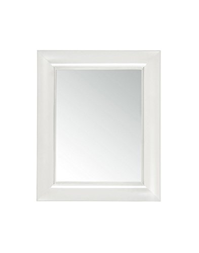 Kartell Francois Ghost, Wall Mirror, 65 x 79 cm, Glasklar von Kartell