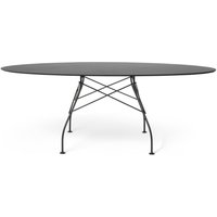 Kartell Glossy Gartentisch Stahl/Stein von Kartell