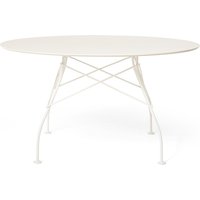 Kartell Glossy Gartentisch Stahl/Stein von Kartell