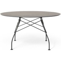 Kartell Glossy Gartentisch Stahl/Stein von Kartell