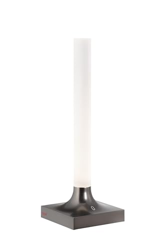 Kartell Goodnight, Batteriebetriebene Tischleuchte, Dimmbare, H 29 cm, Titan Matt Kartell Goodnight, Batteriebetriebene Tischleuchte, Dimmbare, H 29 cm, Titan Matt von Kartell