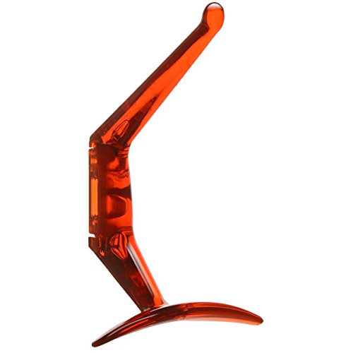 Kartell Hanger Hooks, Modell 1, Packung mit 4, Orange Rot von Kartell