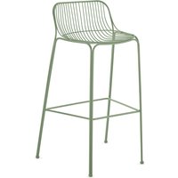 Kartell Hiray Barhocker verzinkter Stahl 96 cm Kartell Hiray Barhocker verzinkter Stahl 96 cm von Kartell
