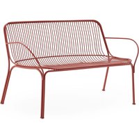 Kartell - Hiray Gartensofa, rostrot von Kartell