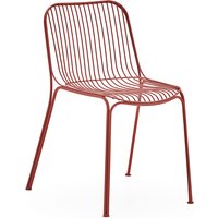 Kartell Hiray Gartenstuhl verzinkter Stahl von Kartell
