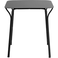 Kartell - Hiray Gartentisch, 70 x 70 cm, schwarz von Kartell