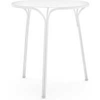 Kartell - Hiray Gartentisch, Ø 60 cm, weiß von Kartell