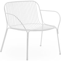 Kartell - Hiray Lounge Chair, weiß von Kartell