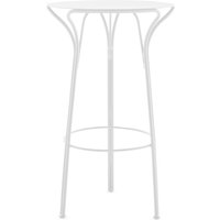 Kartell - Hiray Outdoor Stehtisch, weiß von Kartell