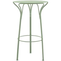Kartell Hiray Stehtisch verzinkter Stahl Ø60x108 cm von Kartell